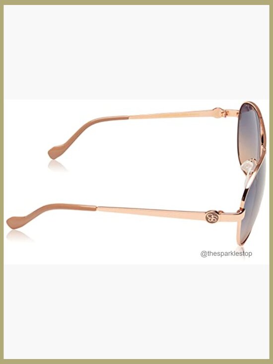 Metal Aviator Sunglasses with UV400 Protection, Lightweight Frame main image 4